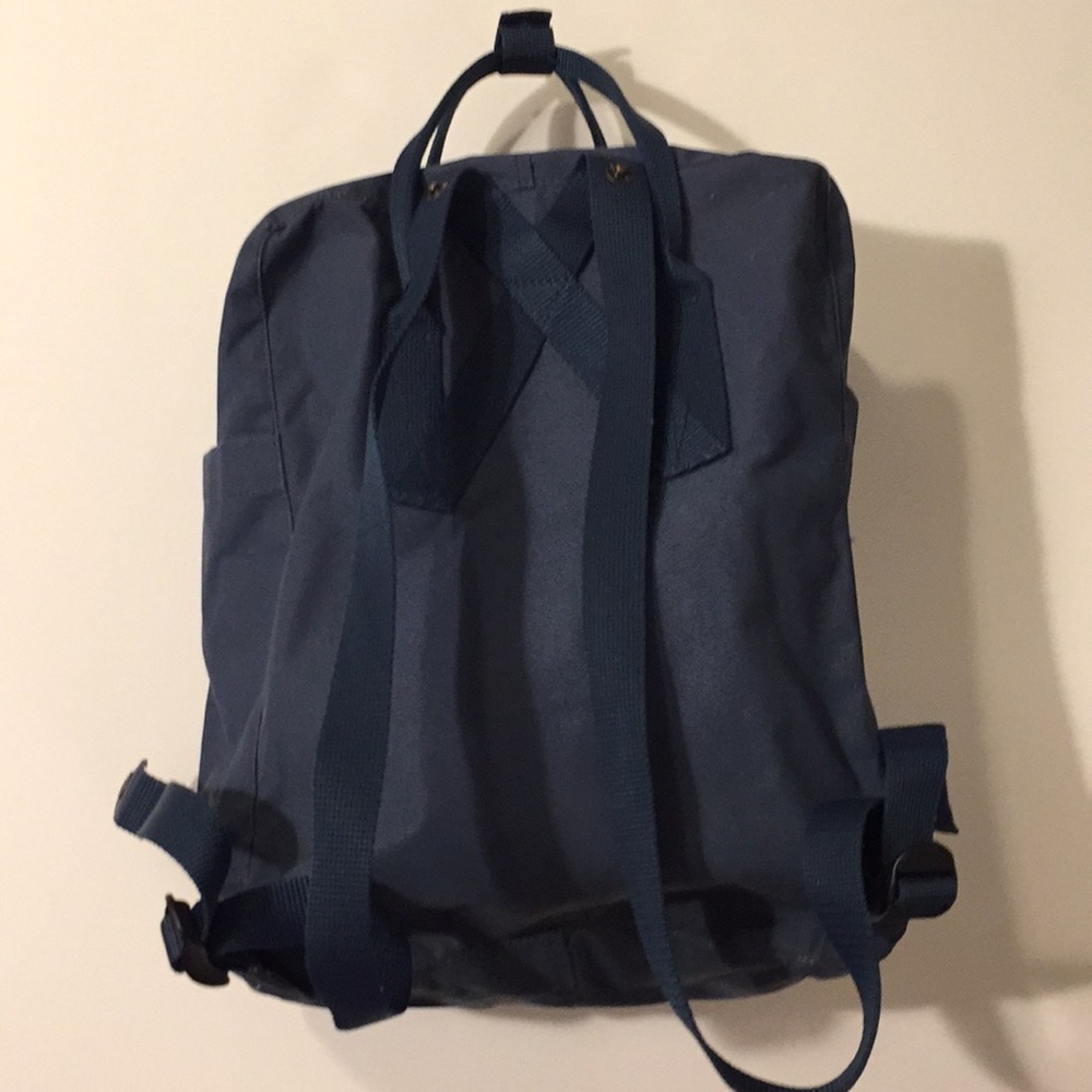Fjallraven Kanken Royal Blue Backpack - Picture 3 of 8